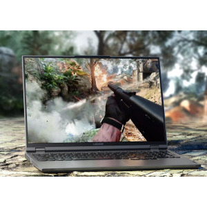 Lenovo Gaming 16'' Legion 5 Pro 16ACH6H, WQXGA IPS 165Hz G-Sync, Procesor AMD Ryzen™ 5 5600H (16M Cache, up to 4.2 GHz), 16GB DDR4, 512GB SSD, GeForce RTX 3060 6GB, No OS, Storm Grey, 3Yr Onsite Premium Care