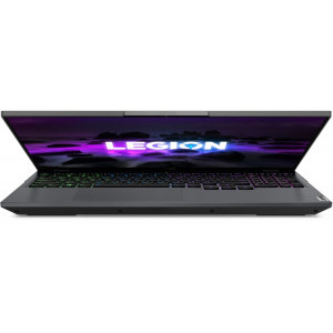 Lenovo Gaming 16'' Legion 5 Pro 16ACH6H, WQXGA IPS 165Hz G-Sync, Procesor AMD Ryzen™ 5 5600H (16M Cache, up to 4.2 GHz), 16GB DDR4, 512GB SSD, GeForce RTX 3060 6GB, No OS, Storm Grey, 3Yr Onsite Premium Care