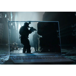 Lenovo Gaming 16'' Legion 5 Pro 16ACH6H, WQXGA IPS 165Hz G-Sync, Procesor AMD Ryzen™ 5 5600H (16M Cache, up to 4.2 GHz), 16GB DDR4, 512GB SSD, GeForce RTX 3060 6GB, No OS, Storm Grey, 3Yr Onsite Premium Care