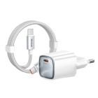 Incarcator retea Mcdodo Nano Series, 1x USB-C, 45W, 1.2m, White