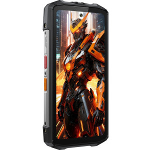 Fossibot Rugged F113, 256GB, 12GB RAM, Dual SIM, 5G, 4-Camere, Black, RGB Light, Camera Night Vision