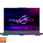 Laptop ASUS Gaming 16'' ROG Strix G16 G614PR, 2.5K 300Hz, Procesor AMD Ryzen™ 9 8940HX (64M Cache, up to 5.30 GHz), 16GB DDR5, 1TB SSD, GeForce RTX 5070 Ti 12GB, No OS, Eclipse Gray