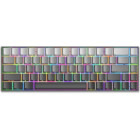 Tastatura Gaming White Shark NUNCHAKU, RGB, US, Gri