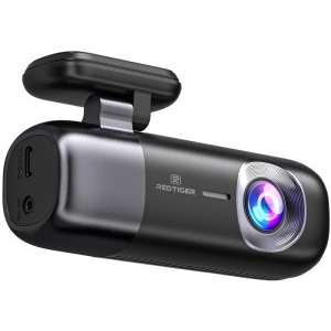 Redtiger F9 4K Wi-Fi + 1080p camera video pentru bord