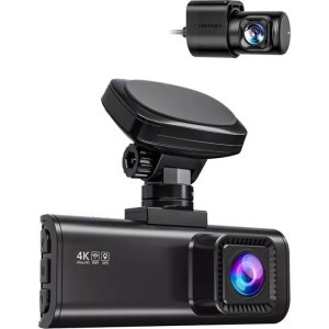 Redtiger F7N Pro 4K Wi-Fi + 1080p camera video pentru bord