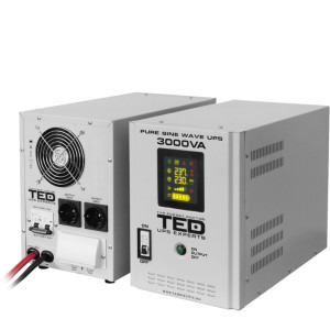 TED TED001672, 3000VA