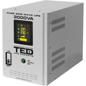 TED TED001672, 3000VA