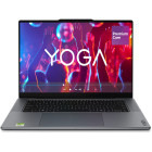Laptop Lenovo 15.3'' Yoga Pro 9 15N1X11, 2.5K OLED 165Hz (Max), Procesor NVIDIA RTX Spark N1X (18-core CPU), 32GB LPDDR5X, 1TB SSD, NVIDIA Blackwell RTX GPU (5120 CUDA Cores), Win 11 Home, Thunder Grey, 3Yr Onsite Premium Care