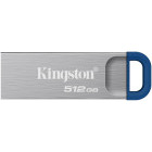 Memorie externa Kingston DataTraveler Kyson 512GB USB 3.2 Gen 1 Silver