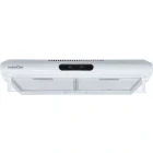 NobelTek traditionala NHO-CL60F15W, Putere de absorbtie 300 m3/h, 3 trepte, Clasa B, 60 cm, Alb