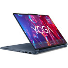 Laptop Lenovo 16'' Yoga 9 2-in-1 16N1X11, 2.8K OLED Touch 120Hz (Max), Procesor NVIDIA RTX Spark N1X (20-core CPU), 64GB LPDDR5X, 1TB SSD, NVIDIA Blackwell RTX GPU (6144 CUDA Cores), Win 11 Pro, Cosmic Blue, 3Yr Onsite Premium Care