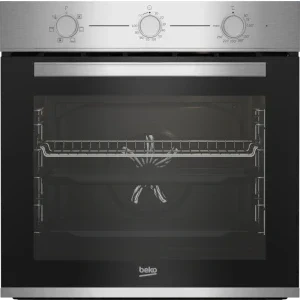 Beko BBSE12130XD Cuptor electric & Plita pe gaz, Inox