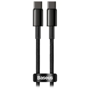 Baseus Dynamic 4 Pro, USB-C Male la USB-C Male, 100 W, 1 m, Black