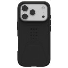 UAG Capac Protectie Spate Civilian Magsafe Black pentru iPhone 17 Pro Max / 18 Pro Max