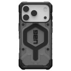 UAG Capac Protectie Spate Pathfinder Clear MagSafe Ash/Black pentru iPhone 17 Pro Max / 18 Pro Max