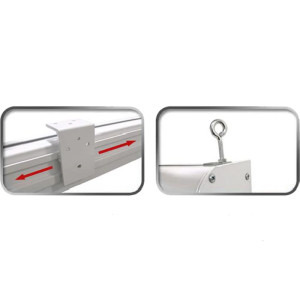 EliteScreens Saker Tab-Tension MaxWhite® FG SKT110XHW-E24 16:9 243.5 x 137 cm