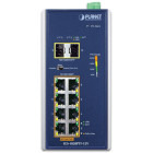 Planet Gigabit, IGS-1020PTF-12V, DIN-Rail