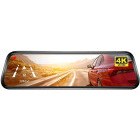 Camera video auto Wolfbox G930 4K + 1080p, microSD card 64GB inclus