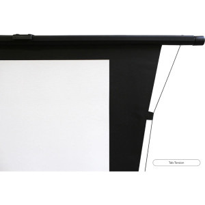 EliteScreens ezCinema Plus Tab-Tension MaxWhite® 2 FT80XWH 16:9 177.1 x 99.6 cm