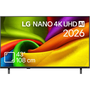 LG Smart TV 43NU850B3LA Seria NU85 108cm 4K UHD HDR