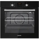 Cuptor incorporabil NobelTek NBIO-627BK-1, Electric, 60 L, Grill, Clasa A, Negru