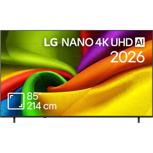 LG Smart TV 85NU850B3LA Seria NU85 214cm 4K UHD HDR