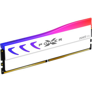 Silicon Power XPOWER Storm RGB 16GB DDR5 600MHz CL36 White