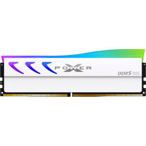 Silicon Power XPOWER Storm RGB 16GB DDR5 600MHz CL36 White