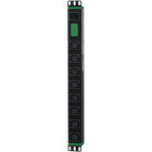 APC Easy Rack Basic SEP6116G, 8 x IEC C13, 2m, Negru