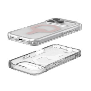 UAG Capac Protectie Spate Plyo Magsafe Ice Rose Gold pentru iPhone 17 Pro Max / 18 Pro Max