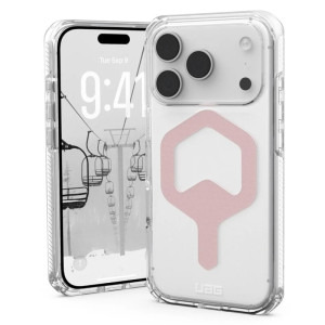 UAG Capac Protectie Spate Plyo Magsafe Ice Rose Gold pentru iPhone 17 Pro / 18 Pro
