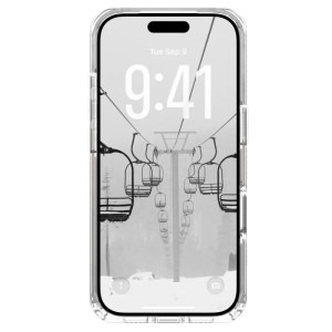 UAG Capac Protectie Spate Plyo Magsafe Ice Rose Gold pentru iPhone 17 Pro / 18 Pro