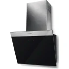 Faber decorativa Daisy EG6 A55, Putere de absorbtie 550 m3/h, 4 trepte, Clasa C, 55 cm, Negru/Inox