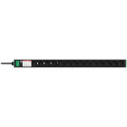 Accesoriu UPS APC PDU Easy Rack SEP6113G, 14x Schuko, Negru