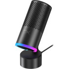 Microfon HyperX SoloCast 2 Pro, Negru
