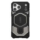 UAG Capac Protectie Spate Monarch Pro Magsafe Titanium pentru iPhone 18 Pro Max / 17 Pro Max