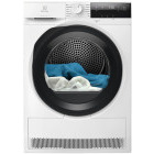 Uscator de rufe Electrolux EW6D39CBE, Pompa de caldura, 9 kg, Clasa D, Inverter, MixCare, SensiCare, Alb
