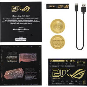 ASUS GeForce RTX 5090 ROG Astral Edition 20 32GB GDDR7 512-bit DLSS 4.0