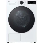 Uscator de rufe LG RHX5008TLB, Pompa de caldura, 8 kg, Clasa B, Dual Inverter, AI Dry, TurboDry, ThinQ, Alb