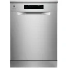Masina de spalat vase Electrolux E62SC200SX, 14 seturi, 8 programe, Clasa C, Inverter, AirDry, ExtraHygiene, MaxiFlex, 360Clean, 60 cm, Inox