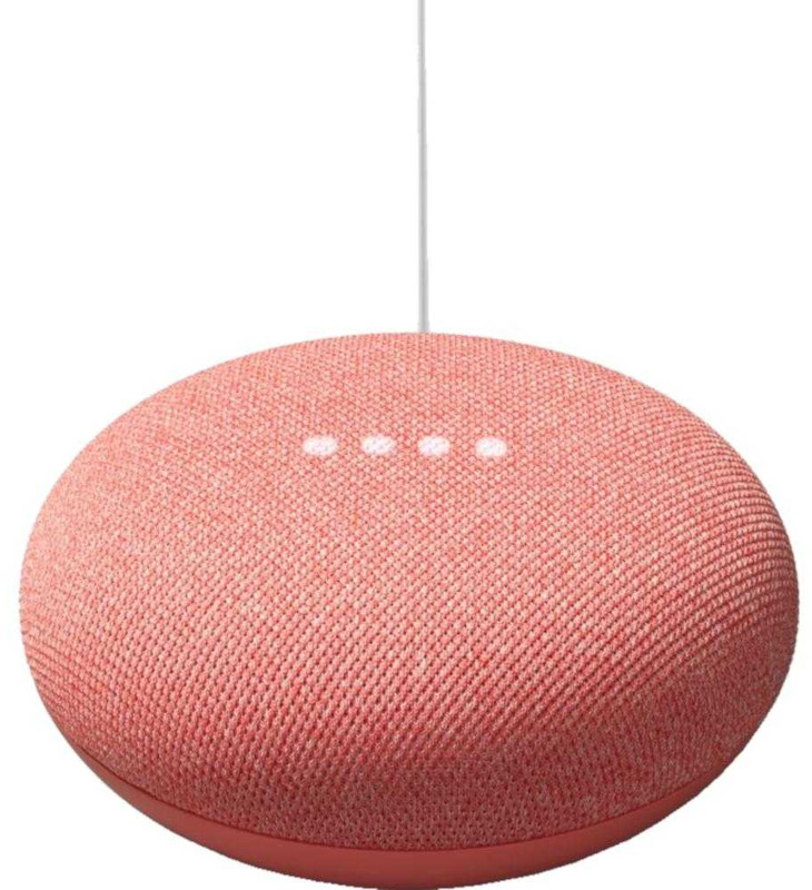 Boxe Google Nest Mini (2nd Gen) Coral