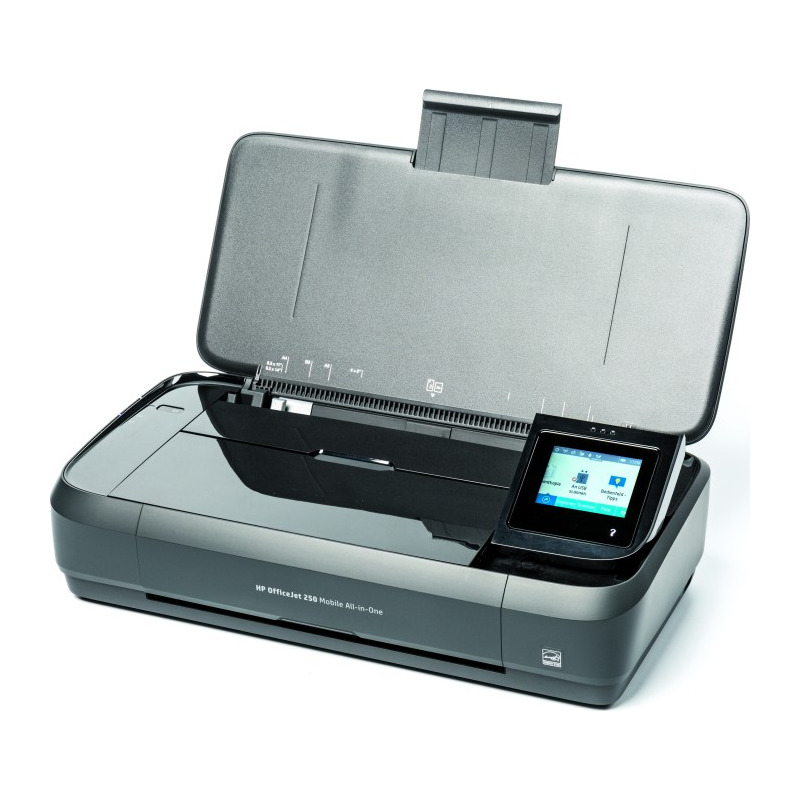 Multifunctionala Hp Officejet 250 Mobile All In One Inkjet Color Format A4 Wi Fi Portabila 7357