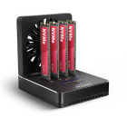 Rack AXAGON ADSA-M2C DUAL NVMe USB-C 3.2 Gen 2