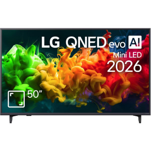 LG Smart TV QNED MiniLED 50QNED8EB3F Seria QNED8E evo AI 126cm 4K UHD HDR