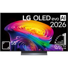 Televizor LED LG Smart TV OLED55C6ELB Seria evo AI C6 139cm 4K UHD HDR
