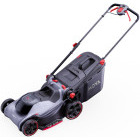 MOVA Masina de tuns iarba cu acumulator GL415, 20 V, latime taiere 38 cm, inaltime taiere 25-75 mm, 6 trepte de taiere, sac colector 45 L, functie de colectare / mulcire