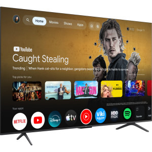 TCL Smart TV QD-MiniLED 65P8L Seria P8L 164cm 4K UHD HDR