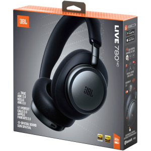 JBL Over-Ear, Live 780NC Black