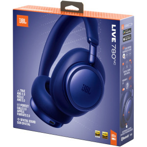 JBL Over-Ear, Live 780NC Blue