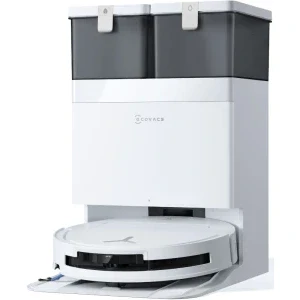 Ecovacs 25000Pa, Alb, DEEBOT T50 OMNI Gen3